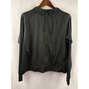 Women’s Mondetta XL Black Zip-Up Hoodie
